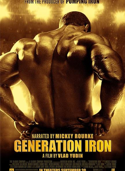 دانلود فیلم Generation Iron
