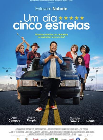 دانلود فیلم Um Dia Cinco Estrelas