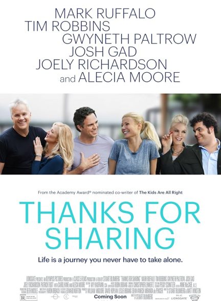 دانلود فیلم Thanks for Sharing