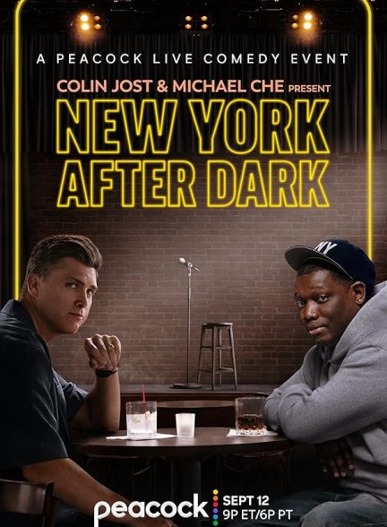 دانلود فیلم Colin Jost & Michael Che Present: New York After Dark