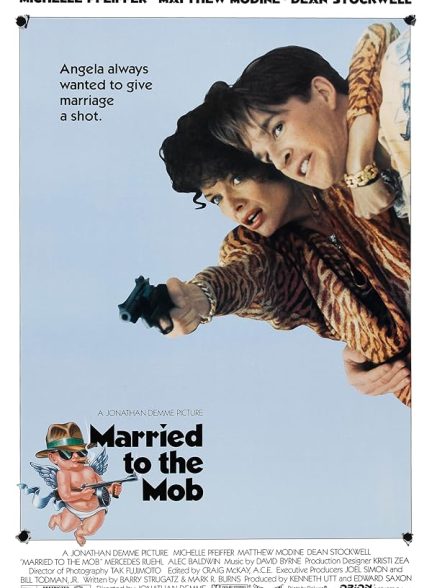 دانلود فیلم Married to the Mob