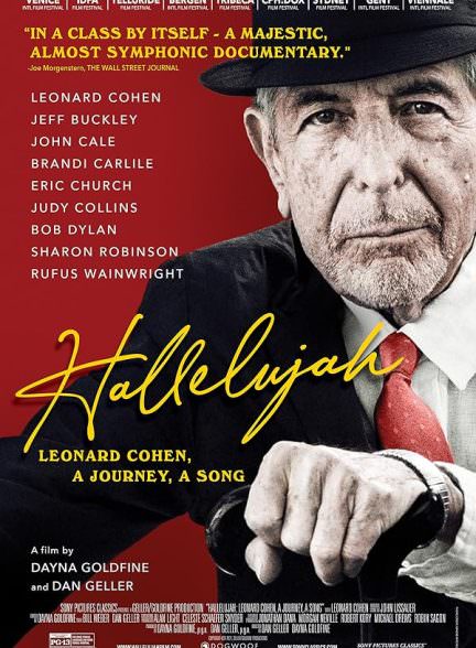 دانلود فیلم Hallelujah: Leonard Cohen, a Journey, a Song