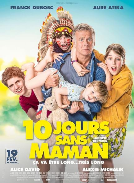 دانلود فیلم 10 Days with Dad
