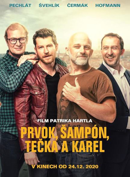 دانلود فیلم Prvok, Sampon, Tecka a Karel