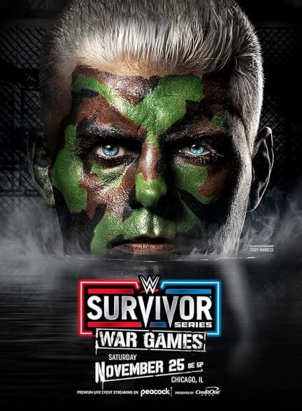 دانلود فیلم WWE Survivor Series WarGames