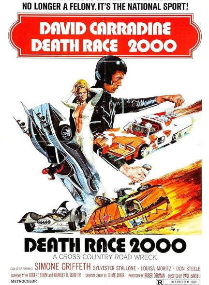 دانلود فیلم Death Race 2000
