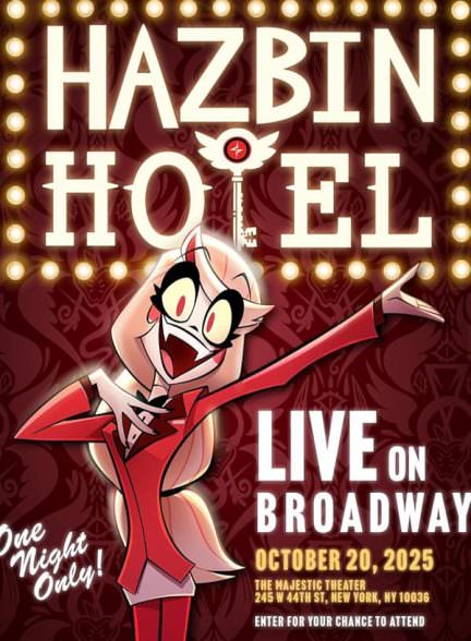 دانلود فیلم Hazbin Hotel: Live on Broadway