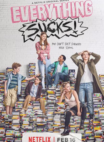 دانلود سریال  Everything Sucks!