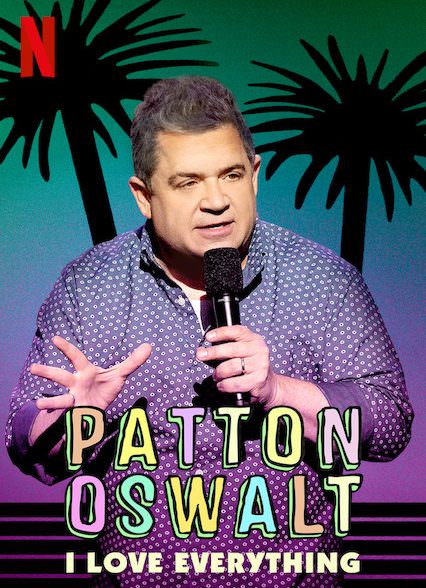 دانلود فیلم Patton Oswalt: I Love Everything