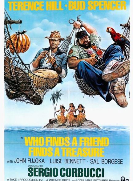 دانلود فیلم Who Finds a Friend Finds a Treasure