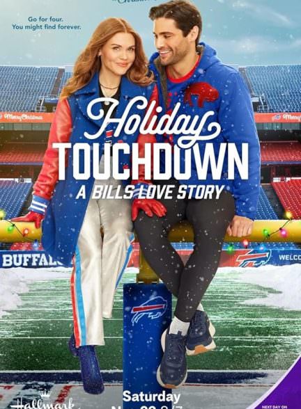 دانلود فیلم Holiday Touchdown: A Bills Love Story