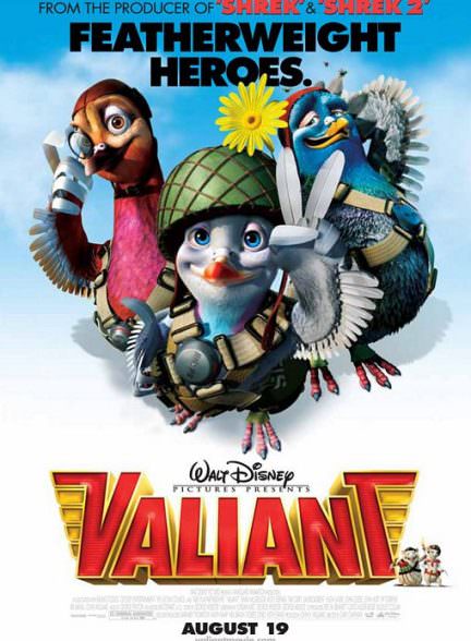دانلود فیلم Valiant