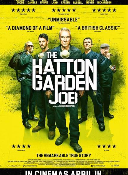 دانلود فیلم The Hatton Garden Job