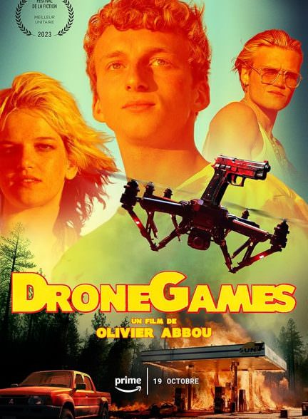 دانلود فیلم Drone Games