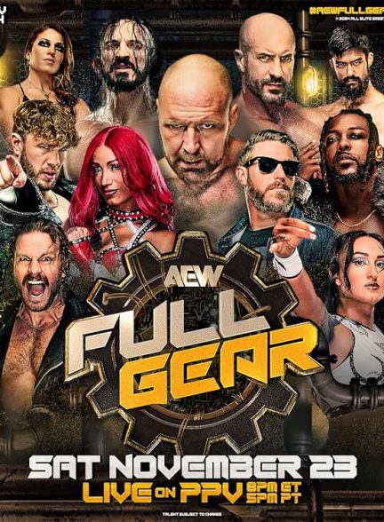 دانلود فیلم All Elite Wrestling: Full Gear