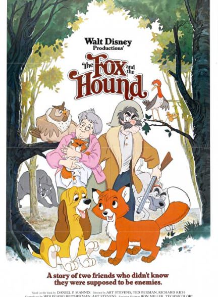 دانلود فیلم The Fox and the Hound