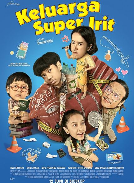 دانلود فیلم Keluarga Super Irit