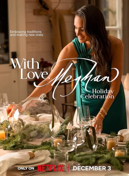 دانلود فیلم With Love, Meghan: Holiday Celebration