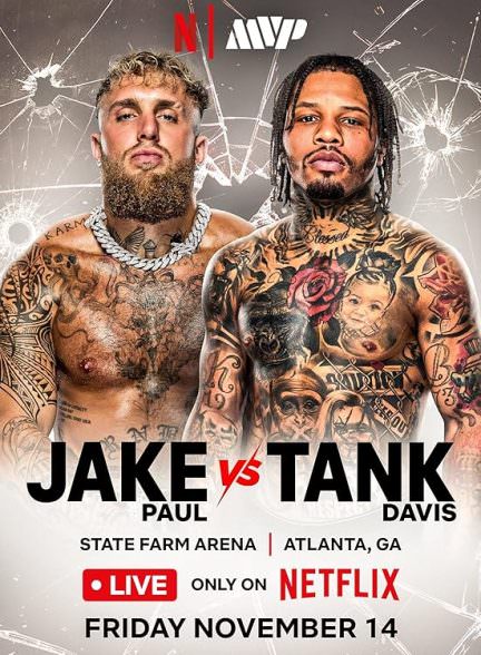 دانلود فیلم Jake Paul vs. Tank Davis