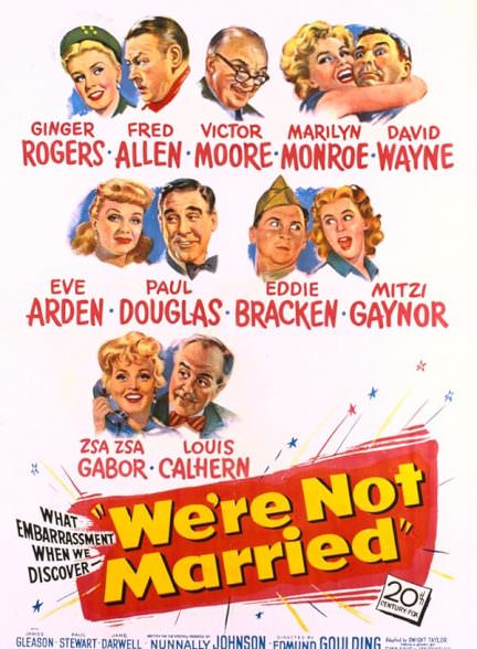 دانلود فیلم We’re Not Married!