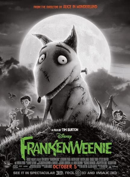 دانلود فیلم Frankenweenie