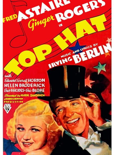 دانلود فیلم Top Hat