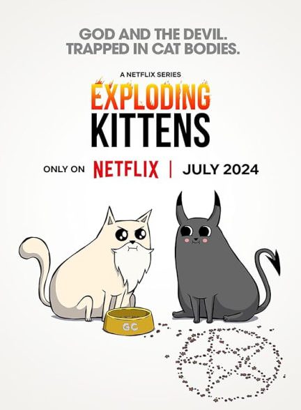 دانلود سریال  Exploding Kittens