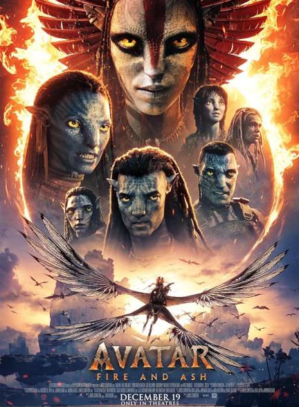 دانلود فیلم Avatar: Fire and Ash