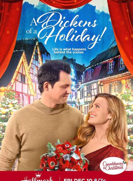 دانلود فیلم A Dickens of a Holiday!