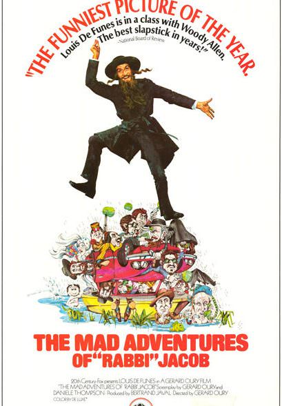 دانلود فیلم The Mad Adventures of Rabbi Jacob