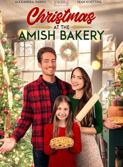 دانلود فیلم Christmas at the Amish Bakery
