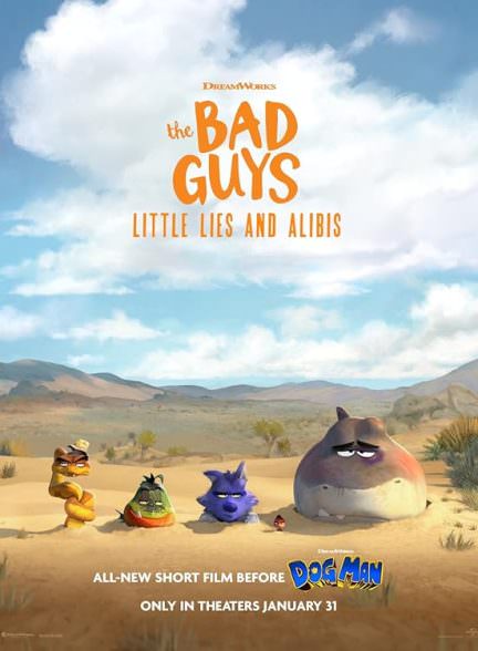 دانلود فیلم The Bad Guys: Little Lies and Alibis