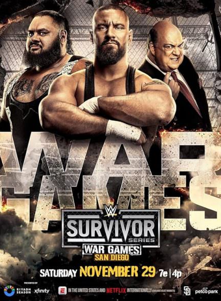 دانلود فیلم WWE Survivor Series 2025