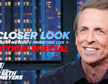 دانلود فیلم A Closer Look with Seth Meyers: Primetime