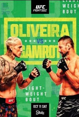 دانلود UFC Fight Night: Oliveira vs. Gamrot