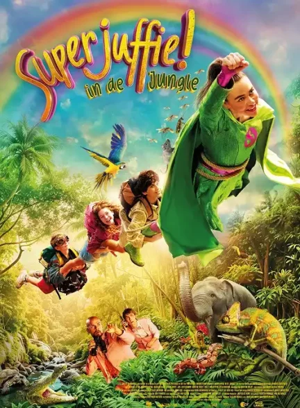 دانلود فیلم Superjuffie in de Jungle 2026