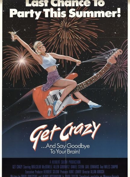دانلود فیلم Get Crazy 1983