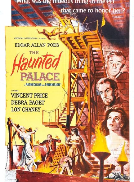 دانلود فیلم The Haunted Palace