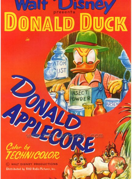 دانلود فیلم Donald Applecore 1952
