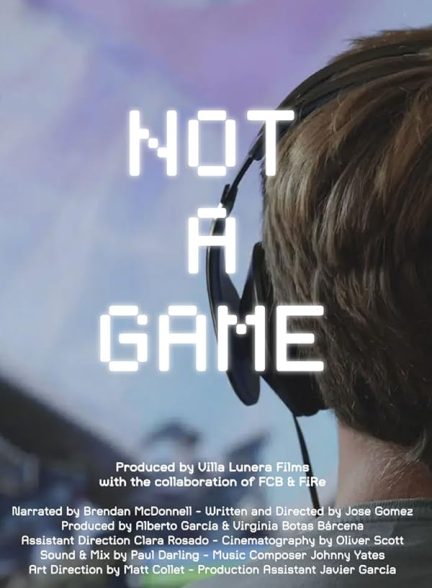 دانلود فیلم Not a Game 2020