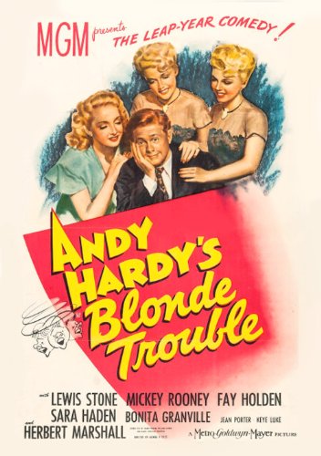 دانلود فیلم Andy Hardy’s Blonde Trouble 1944