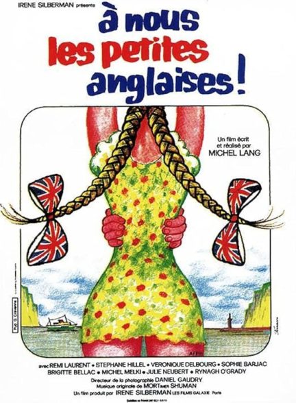 دانلود فیلم À nous les petites Anglaises! 1976