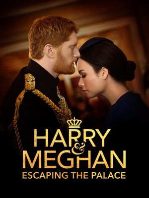 دانلود فیلم Harry & Meghan: Escaping the Palace 2021