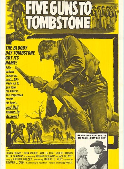 دانلود فیلم Five Guns to Tombstone 1960