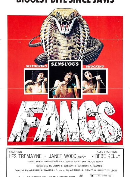 دانلود فیلم Fangs 1974