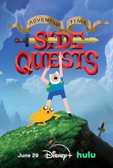 دانلود سریال Adventure Time: Side Quests