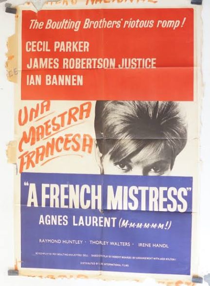 دانلود فیلم A French Mistress 1960