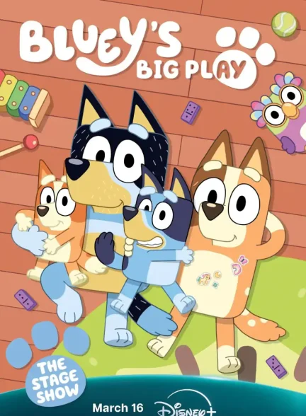 دانلود فیلم Bluey’s Big Play 2025