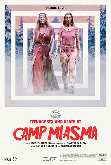 دانلود فیلم Teenage Se*x and Death at Camp Miasma 2026
