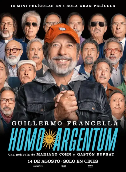 دانلود فیلم Homo Argentum 2025
